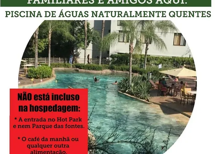 Hotel Luupi Apto 234 - Rio Quente Go
